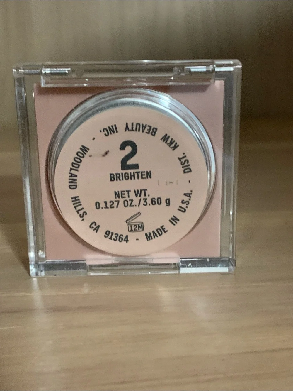 KKW Beauty Brighten 2 Pressed Powered